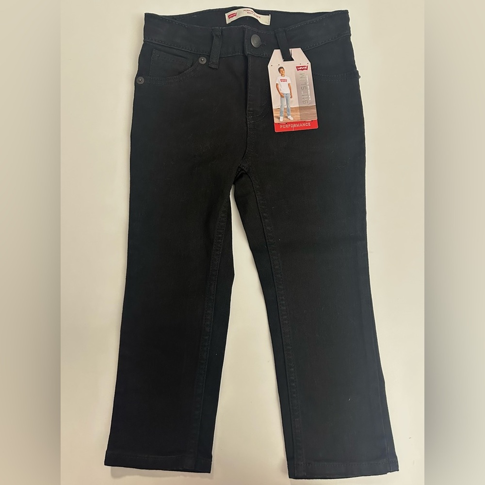 Levi's toddler 511 slim black Jeans 3T